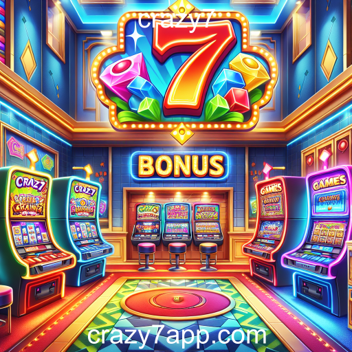 Descubra a Categoria de Jogos de Bônus no Crazy7