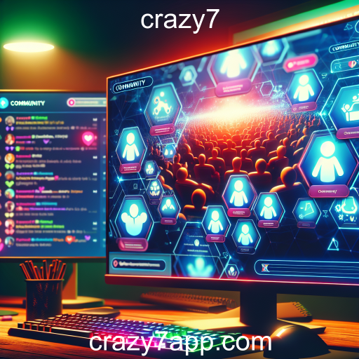 Explorando a Categoria 'Comunidade' no Crazy7: A Nova Fronteira dos Jogos Online