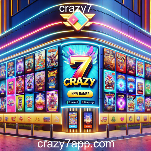 Explorando os Novos Jogos da Crazy7: Inovações que Cativam