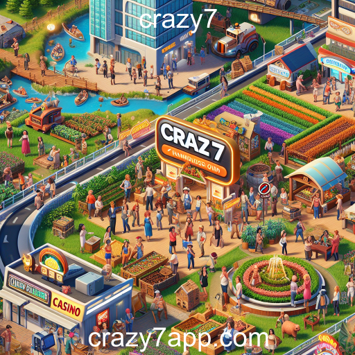 A Fascinante Categoria de Jogos de Simulação no Crazy7