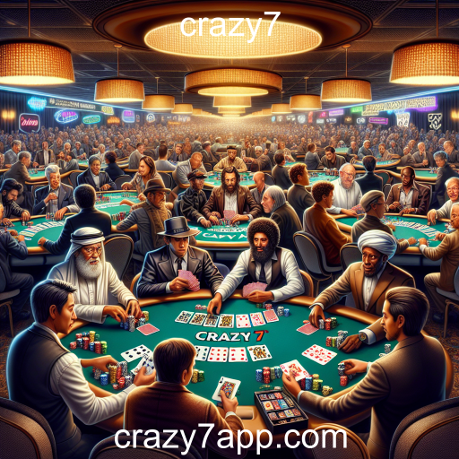 Torneios em Crazy7: A competição que você não pode perder!